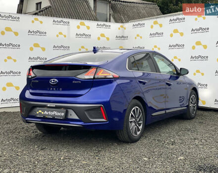 Хендай Ioniq 2020 в Луцке на Automoto.ua Синий Хендай Ioniq, объемом двигателя 0 л и пробегом 101 тыс. км за 16500 $, фото 102 на Automoto.ua