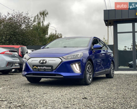 Хендай Ioniq 2020 в Луцке на Automoto.ua Синий Хендай Ioniq, объемом двигателя 0 л и пробегом 101 тыс. км за 16500 $, фото 12 на Automoto.ua