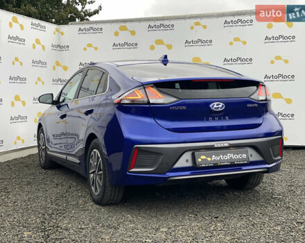 Хендай Ioniq 2020 в Луцке на Automoto.ua Синий Хендай Ioniq, объемом двигателя 0 л и пробегом 101 тыс. км за 16500 $, фото 103 на Automoto.ua