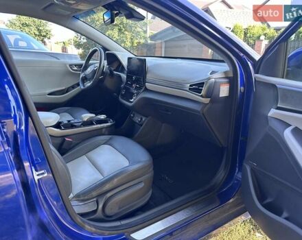 Синий Хендай Ioniq, объемом двигателя 0 л и пробегом 65 тыс. км за 16200 $, фото 20 на Automoto.ua