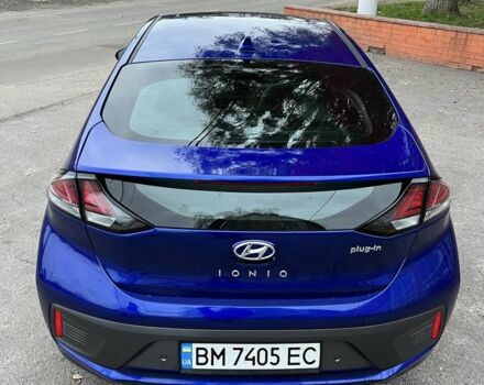 Синий Хендай Ioniq, объемом двигателя 1.6 л и пробегом 66 тыс. км за 17500 $, фото 23 на Automoto.ua
