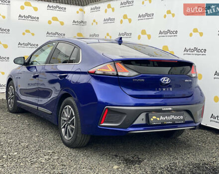 Хендай Ioniq 2020 в Луцке на Automoto.ua Синий Хендай Ioniq, объемом двигателя 0 л и пробегом 101 тыс. км за 16500 $, фото 88 на Automoto.ua
