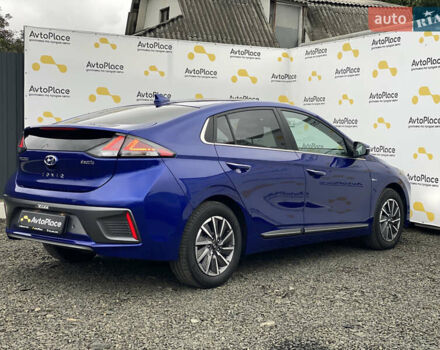 Хендай Ioniq 2020 в Луцке на Automoto.ua Синий Хендай Ioniq, объемом двигателя 0 л и пробегом 101 тыс. км за 16500 $, фото 11 на Automoto.ua