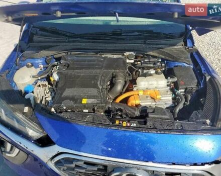 Синий Хендай Ioniq, объемом двигателя 1.58 л и пробегом 145 тыс. км за 3000 $, фото 10 на Automoto.ua