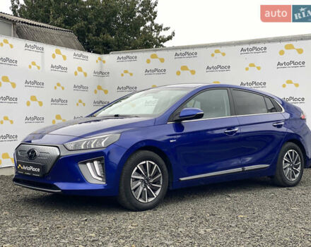 Хендай Ioniq 2020 в Луцке на Automoto.ua Синий Хендай Ioniq, объемом двигателя 0 л и пробегом 101 тыс. км за 16500 $, фото 10 на Automoto.ua