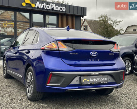Хендай Ioniq 2020 в Луцке на Automoto.ua Синий Хендай Ioniq, объемом двигателя 0 л и пробегом 101 тыс. км за 16500 $, фото 27 на Automoto.ua