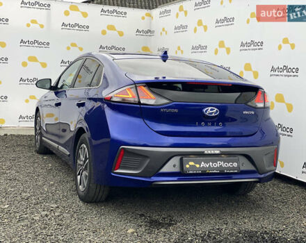 Хендай Ioniq 2020 в Луцке на Automoto.ua Синий Хендай Ioniq, объемом двигателя 0 л и пробегом 101 тыс. км за 16500 $, фото 89 на Automoto.ua
