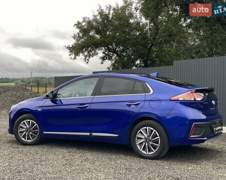 Хендай Ioniq 2020 в Луцке на Automoto.ua Синий Хендай Ioniq, объемом двигателя 0 л и пробегом 101 тыс. км за 16500 $, фото 71 на Automoto.ua