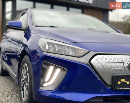 Хендай Ioniq 2020 в Луцке на Automoto.ua Синий Хендай Ioniq, объемом двигателя 0 л и пробегом 101 тыс. км за 16500 $, фото 18 на Automoto.ua
