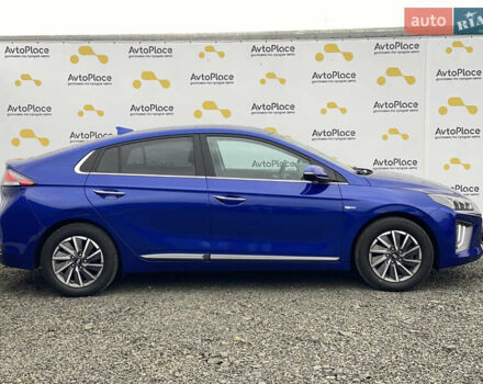 Хендай Ioniq 2020 в Луцке на Automoto.ua Синий Хендай Ioniq, объемом двигателя 0 л и пробегом 101 тыс. км за 16500 $, фото 100 на Automoto.ua