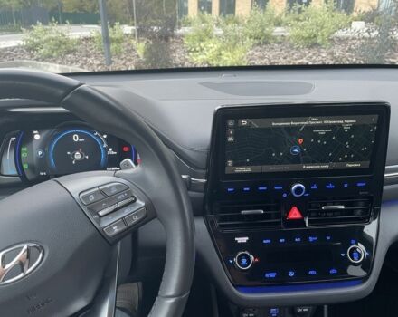Синій Хендай Ioniq, об'ємом двигуна 0 л та пробігом 54 тис. км за 14500 $, фото 4 на Automoto.ua