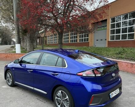 Синий Хендай Ioniq, объемом двигателя 1.6 л и пробегом 66 тыс. км за 17500 $, фото 21 на Automoto.ua