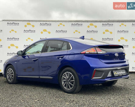 Хендай Ioniq 2020 в Луцке на Automoto.ua Синий Хендай Ioniq, объемом двигателя 0 л и пробегом 101 тыс. км за 16500 $, фото 104 на Automoto.ua
