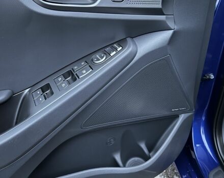 Синий Хендай Ioniq, объемом двигателя 1.6 л и пробегом 66 тыс. км за 17500 $, фото 20 на Automoto.ua