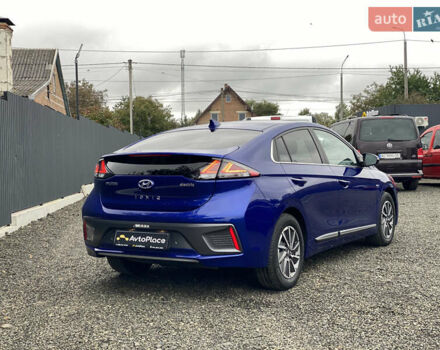 Хендай Ioniq 2020 в Луцке на Automoto.ua Синий Хендай Ioniq, объемом двигателя 0 л и пробегом 101 тыс. км за 16500 $, фото 85 на Automoto.ua