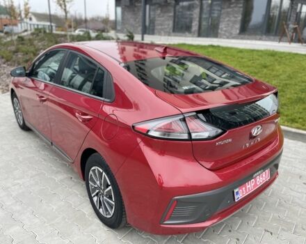 Синій Хендай Ioniq, об'ємом двигуна 0 л та пробігом 54 тис. км за 14500 $, фото 3 на Automoto.ua