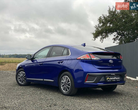 Хендай Ioniq 2020 в Луцке на Automoto.ua Синий Хендай Ioniq, объемом двигателя 0 л и пробегом 101 тыс. км за 16500 $, фото 69 на Automoto.ua