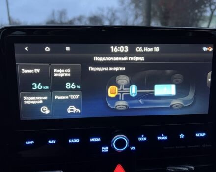Синий Хендай Ioniq, объемом двигателя 1.6 л и пробегом 66 тыс. км за 17500 $, фото 6 на Automoto.ua