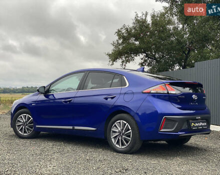 Хендай Ioniq 2020 в Луцке на Automoto.ua Синий Хендай Ioniq, объемом двигателя 0 л и пробегом 101 тыс. км за 16500 $, фото 70 на Automoto.ua