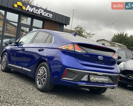 Хендай Ioniq 2020 в Луцке на Automoto.ua Синий Хендай Ioniq, объемом двигателя 0 л и пробегом 101 тыс. км за 16500 $, фото 28 на Automoto.ua