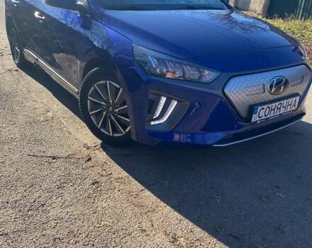 Синий Хендай Ioniq, объемом двигателя 0 л и пробегом 91 тыс. км за 16000 $, фото 1 на Automoto.ua