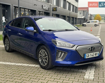 Синий Хендай Ioniq, объемом двигателя 0 л и пробегом 150 тыс. км за 15850 $, фото 14 на Automoto.ua
