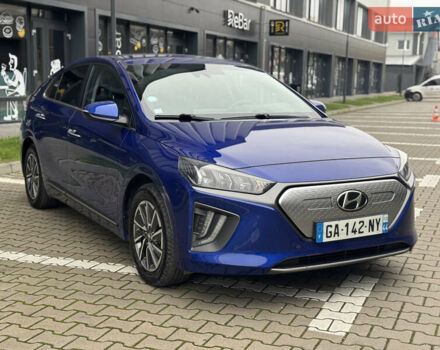 Синий Хендай Ioniq, объемом двигателя 0 л и пробегом 149 тыс. км за 15400 $, фото 8 на Automoto.ua