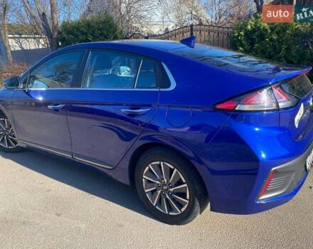 Синий Хендай Ioniq, объемом двигателя 0 л и пробегом 91 тыс. км за 16000 $, фото 3 на Automoto.ua