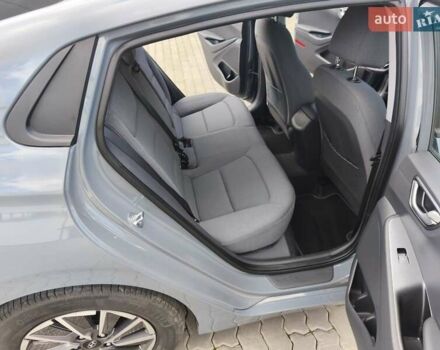 Синій Хендай Ioniq, об'ємом двигуна 0 л та пробігом 57 тис. км за 16600 $, фото 53 на Automoto.ua
