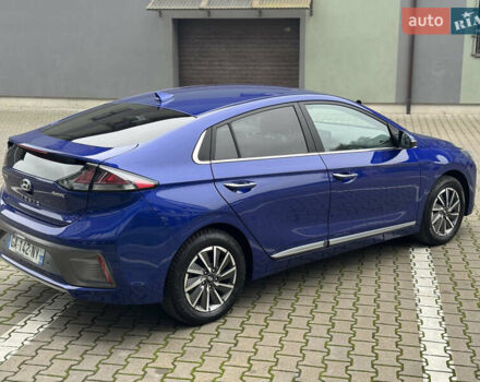 Синий Хендай Ioniq, объемом двигателя 0 л и пробегом 149 тыс. км за 15400 $, фото 16 на Automoto.ua