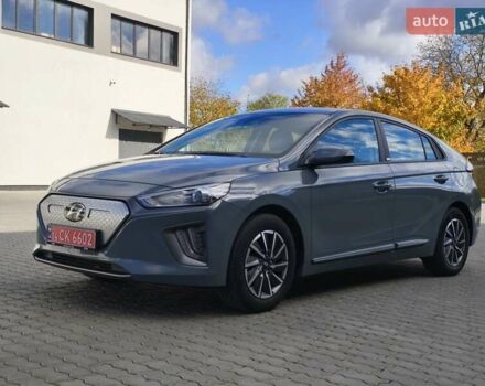 Синій Хендай Ioniq, об'ємом двигуна 0 л та пробігом 57 тис. км за 16600 $, фото 17 на Automoto.ua