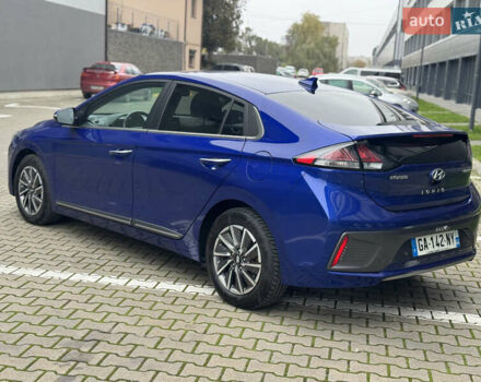 Синий Хендай Ioniq, объемом двигателя 0 л и пробегом 149 тыс. км за 15400 $, фото 28 на Automoto.ua
