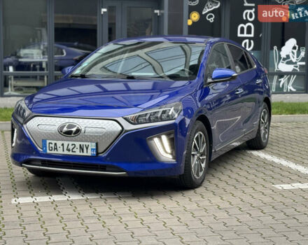 Синий Хендай Ioniq, объемом двигателя 0 л и пробегом 149 тыс. км за 15400 $, фото 56 на Automoto.ua
