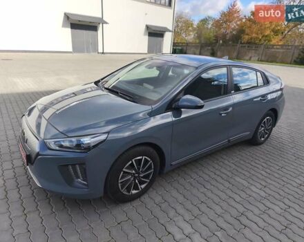Синій Хендай Ioniq, об'ємом двигуна 0 л та пробігом 57 тис. км за 16600 $, фото 28 на Automoto.ua