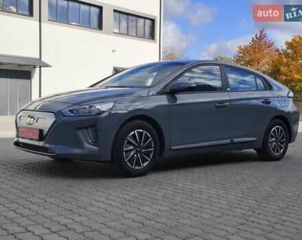 Синій Хендай Ioniq, об'ємом двигуна 0 л та пробігом 57 тис. км за 16600 $, фото 16 на Automoto.ua