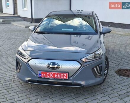 Синій Хендай Ioniq, об'ємом двигуна 0 л та пробігом 57 тис. км за 16600 $, фото 71 на Automoto.ua
