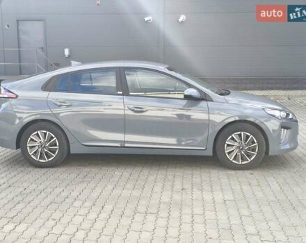Синій Хендай Ioniq, об'ємом двигуна 0 л та пробігом 57 тис. км за 16600 $, фото 12 на Automoto.ua