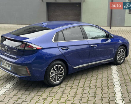 Синий Хендай Ioniq, объемом двигателя 0 л и пробегом 149 тыс. км за 15400 $, фото 17 на Automoto.ua