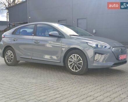 Синій Хендай Ioniq, об'ємом двигуна 0 л та пробігом 57 тис. км за 16600 $, фото 20 на Automoto.ua