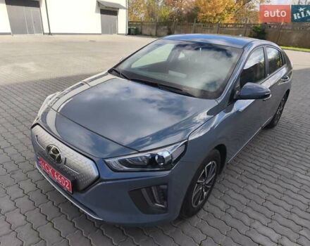 Синій Хендай Ioniq, об'ємом двигуна 0 л та пробігом 57 тис. км за 16600 $, фото 30 на Automoto.ua