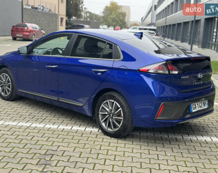 Синий Хендай Ioniq, объемом двигателя 0 л и пробегом 149 тыс. км за 15400 $, фото 27 на Automoto.ua