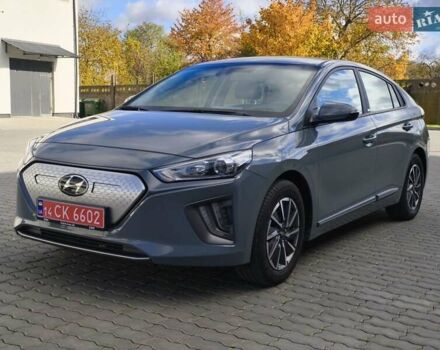 Синій Хендай Ioniq, об'ємом двигуна 0 л та пробігом 57 тис. км за 16600 $, фото 22 на Automoto.ua