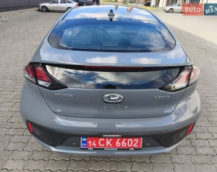 Синій Хендай Ioniq, об'ємом двигуна 0 л та пробігом 57 тис. км за 16600 $, фото 23 на Automoto.ua