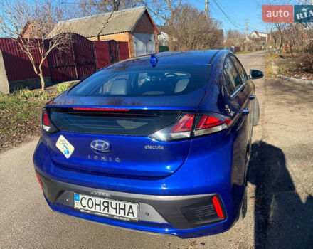 Синий Хендай Ioniq, объемом двигателя 0 л и пробегом 91 тыс. км за 16000 $, фото 2 на Automoto.ua