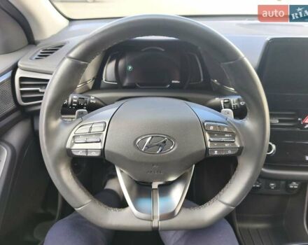 Синій Хендай Ioniq, об'ємом двигуна 0 л та пробігом 57 тис. км за 16600 $, фото 59 на Automoto.ua