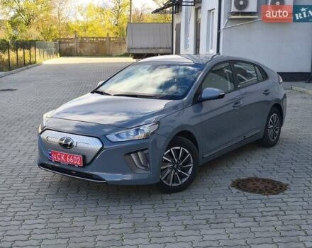 Синій Хендай Ioniq, об'ємом двигуна 0 л та пробігом 57 тис. км за 16600 $, фото 69 на Automoto.ua