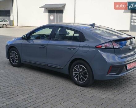 Синій Хендай Ioniq, об'ємом двигуна 0 л та пробігом 57 тис. км за 16600 $, фото 15 на Automoto.ua