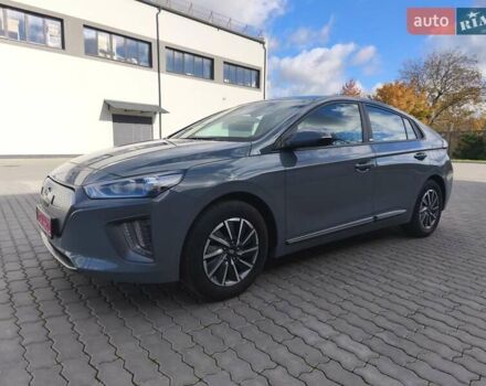 Синій Хендай Ioniq, об'ємом двигуна 0 л та пробігом 57 тис. км за 16600 $, фото 25 на Automoto.ua