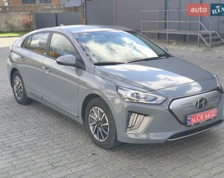 Синій Хендай Ioniq, об'ємом двигуна 0 л та пробігом 57 тис. км за 16600 $, фото 11 на Automoto.ua