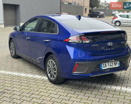 Синий Хендай Ioniq, объемом двигателя 0 л и пробегом 149 тыс. км за 15400 $, фото 24 на Automoto.ua